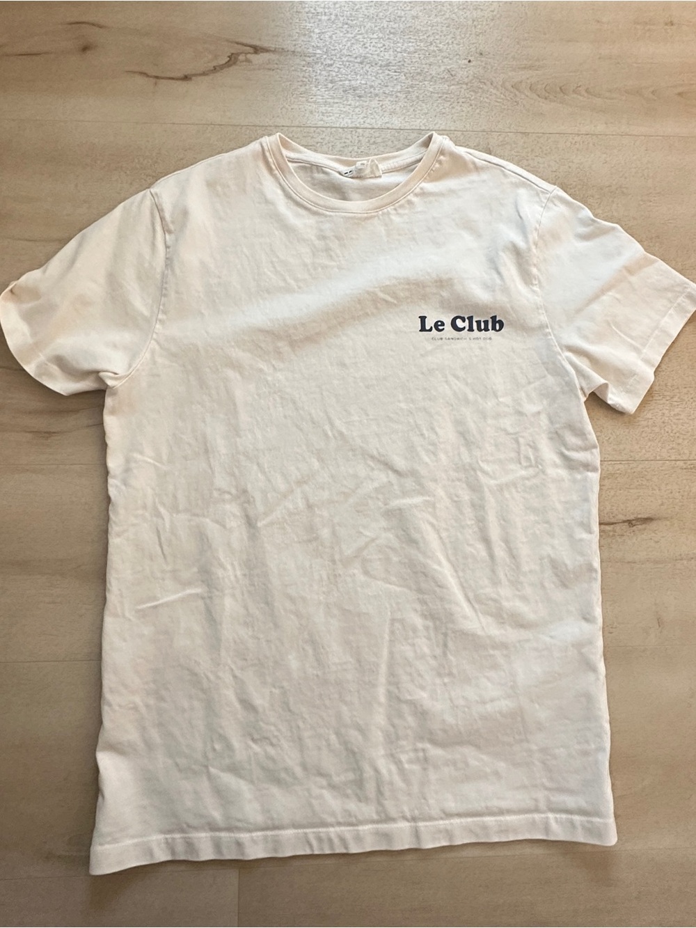 Octobre/Sezane Le Club Tee - Picture 2 of 4